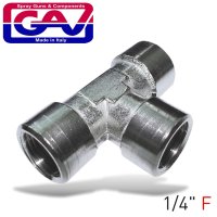 (image for) T Connector 1/4'fff