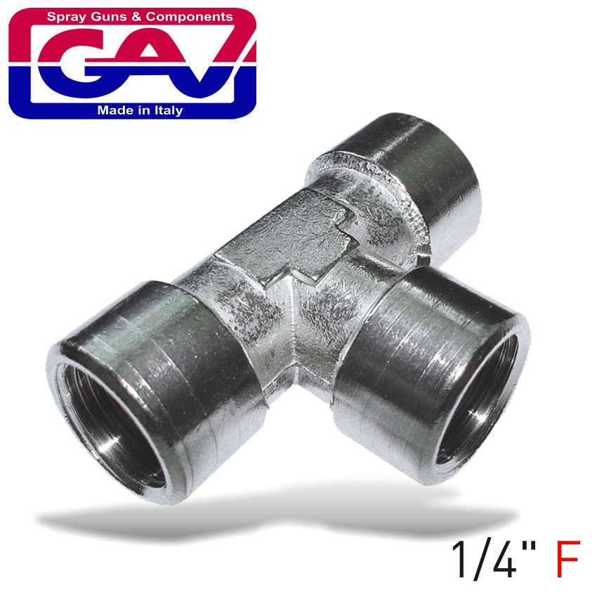 (image for) T Connector 1/4'fff