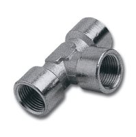 (image for) T Connector 1/4'fff Packaged