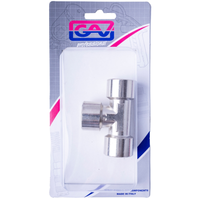 (image for) T Connector 1/2'fff Packaged