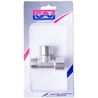 (image for) T Connector 1/2' Ffm Packaged