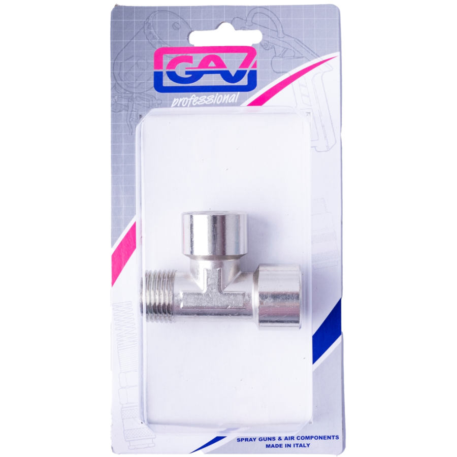 (image for) T Connector 1/2' Ffm Packaged