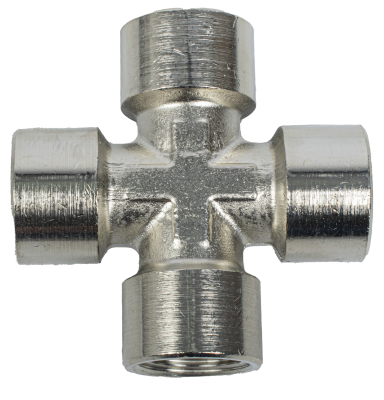 (image for) 4 Way Connector 1/2' Ffff