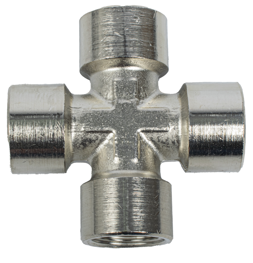 (image for) 4 Way Connector 1/2' Ffff