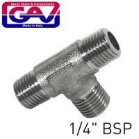 (image for) T Connector 1/4'mmm
