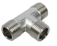 (image for) T Connector 1/2'mmm