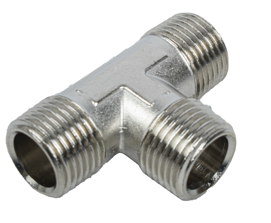 (image for) T Connector 1/2'mmm