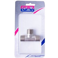 (image for) T Connector 1/2'mmm Packaged