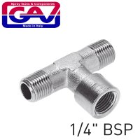 (image for) T Connector 1/4' Mfm