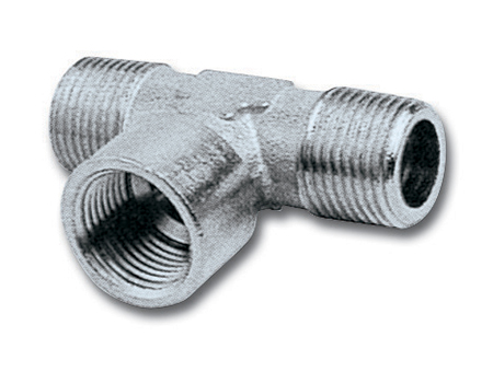 (image for) T Connector 1/4'mfm Packaged