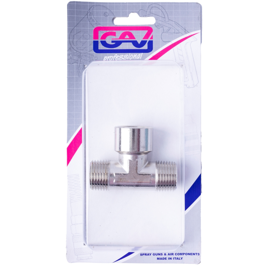 (image for) T Connector 1/2' Mfm Packaged