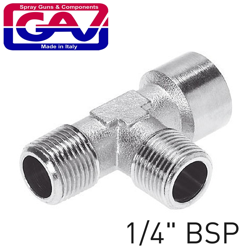 (image for) T Connector 1/4' Mmf