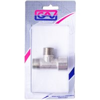 (image for) T Connector 1/2' Mmf Packaged