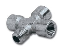 4-way Connector 1/4'3f/1m Packaged (image for) 4-way Connector 1/4'3f/1m Packaged