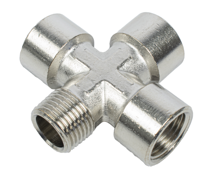 (image for) 4-way Connector 1/2'3f/1m