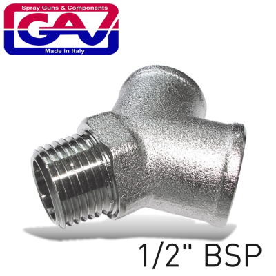 (image for) Y Connector Mff 1/2'
