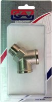 Y Connector Mff 1/2' Packaged (image for) Y Connector Mff 1/2' Packaged
