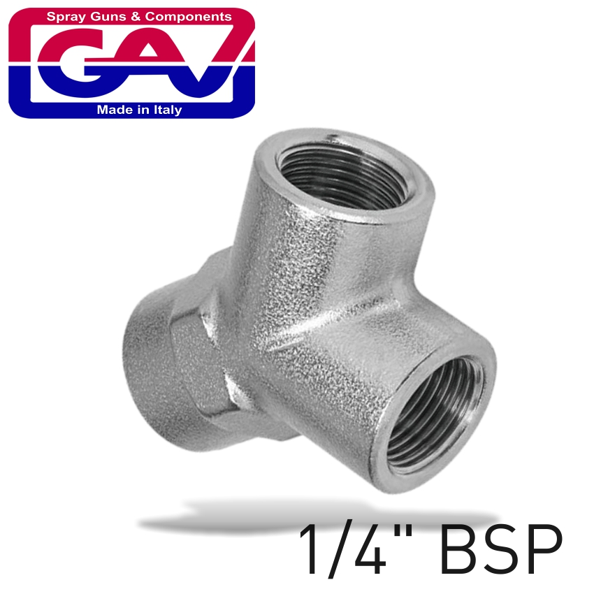 (image for) Y Connector Fff 1/4'