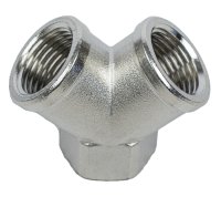 Y Connector Fff 1/2' (image for) Y Connector Fff 1/2'