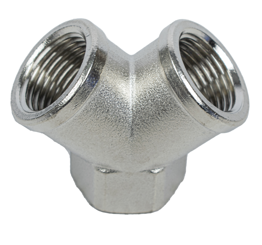 (image for) Y Connector Fff 1/2'