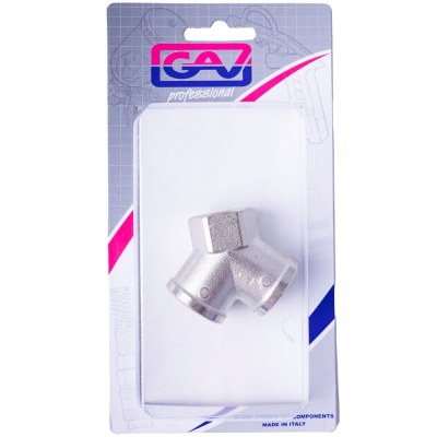 (image for) Y Connector Fff 1/2' Packaged