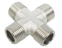 4-way Connector 1/2' Mmmm (image for) 4-way Connector 1/2' Mmmm