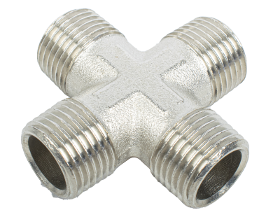 (image for) 4-way Connector 1/2' Mmmm