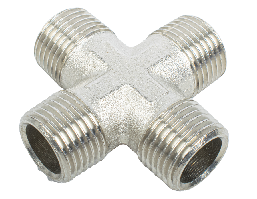 (image for) 4-way Connector 1/2' Mmmm