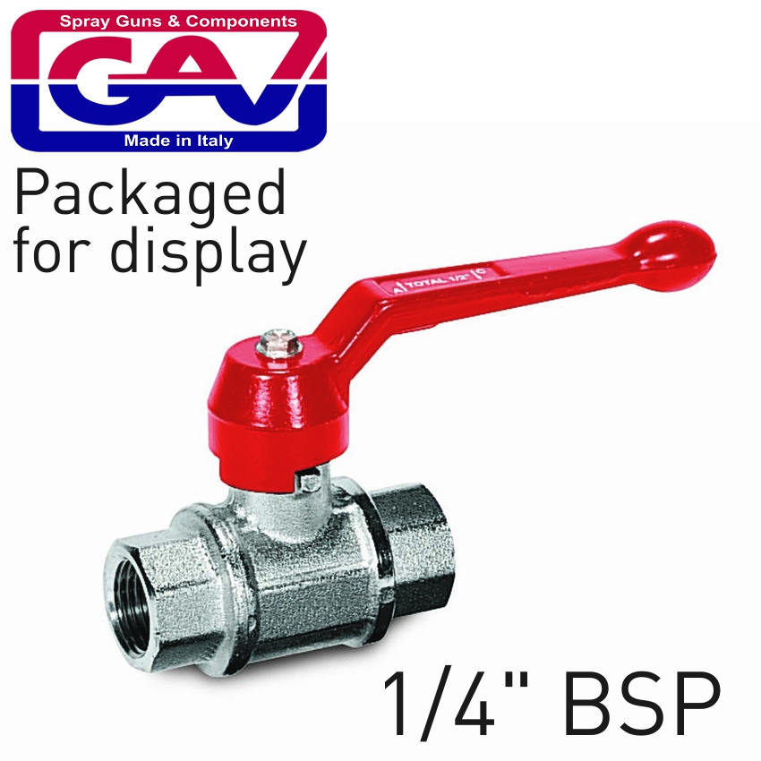 (image for) Quick Ball Tap 1/4'x 1/4'f-f Packaged