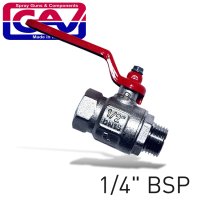 Quick Ball Tap 1/4'x 1/4'f-m (image for) Quick Ball Tap 1/4'x 1/4'f-m