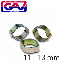 (image for) Hose Clamp Crimp Type 11-13mm