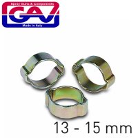 (image for) Hose Clamp Crimp Type 13-15mm