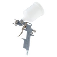 Spray Gun Upper Cup High Presure 4-8 Bar 1.5 Noz Blister Pack (image for) Spray Gun Upper Cup High Presure 4-8 Bar 1.5 Noz Blister Pack