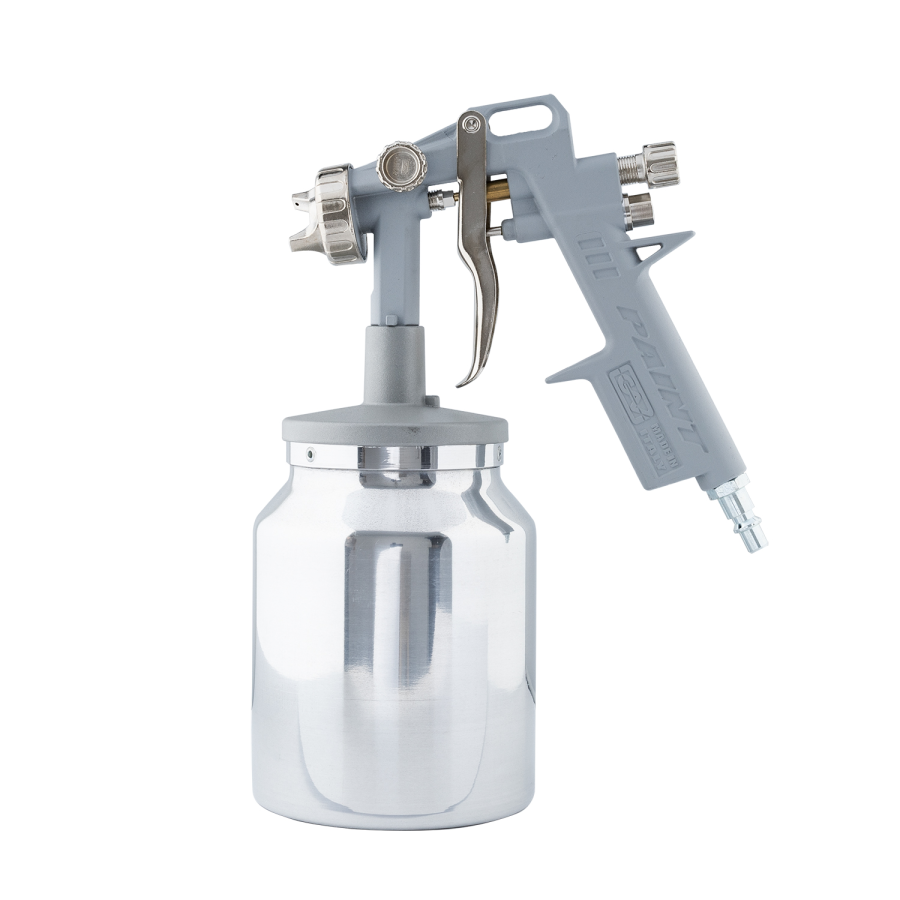 (image for) Spray Gun Hp L/cup Alum.body