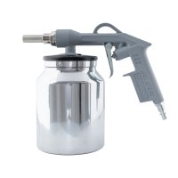 Spray Gun For Rubberising With Lower Cup (image for) Spray Gun For Rubberising With Lower Cup