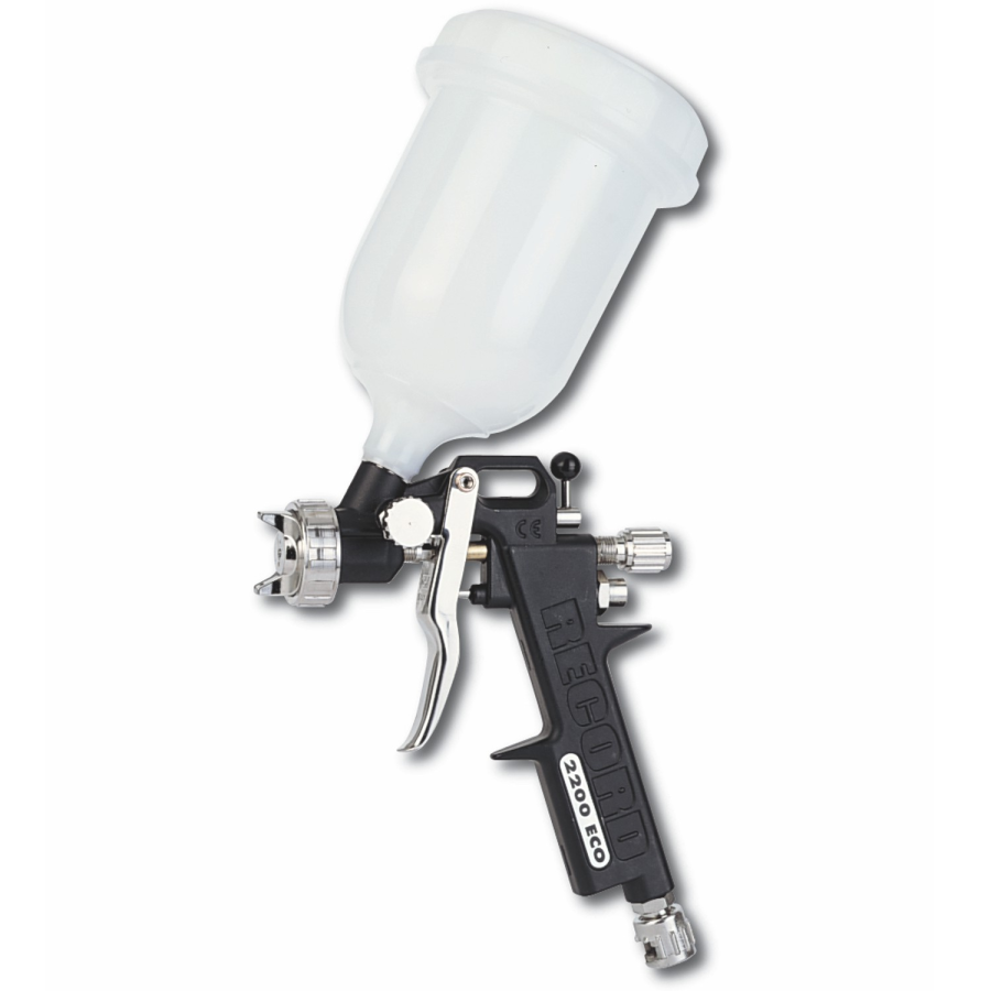 (image for) Hi Pressure Gravity Feed Spray Gun With 600cc Cup