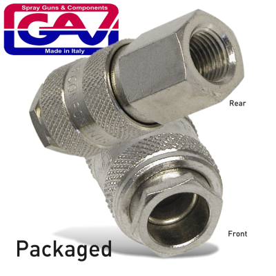 (image for) Quick Coupler Orion/aro 1/4'f Packaged