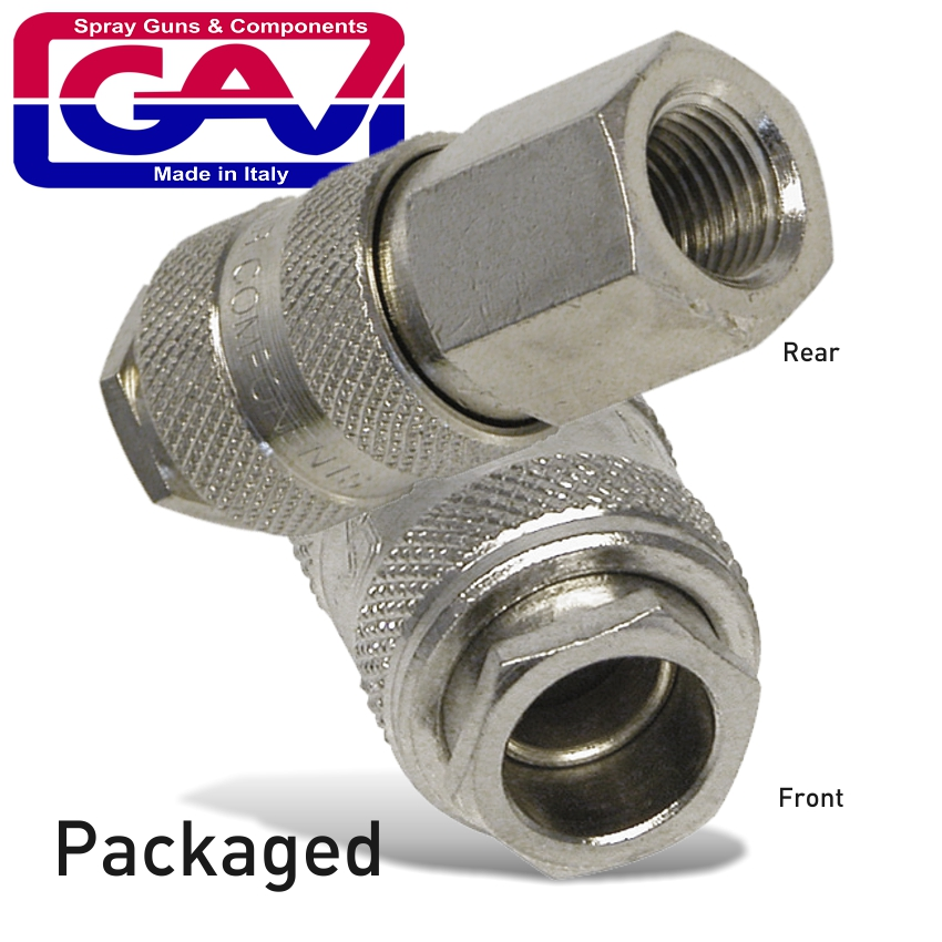 (image for) Quick Coupler Orion/aro 1/4'f Packaged