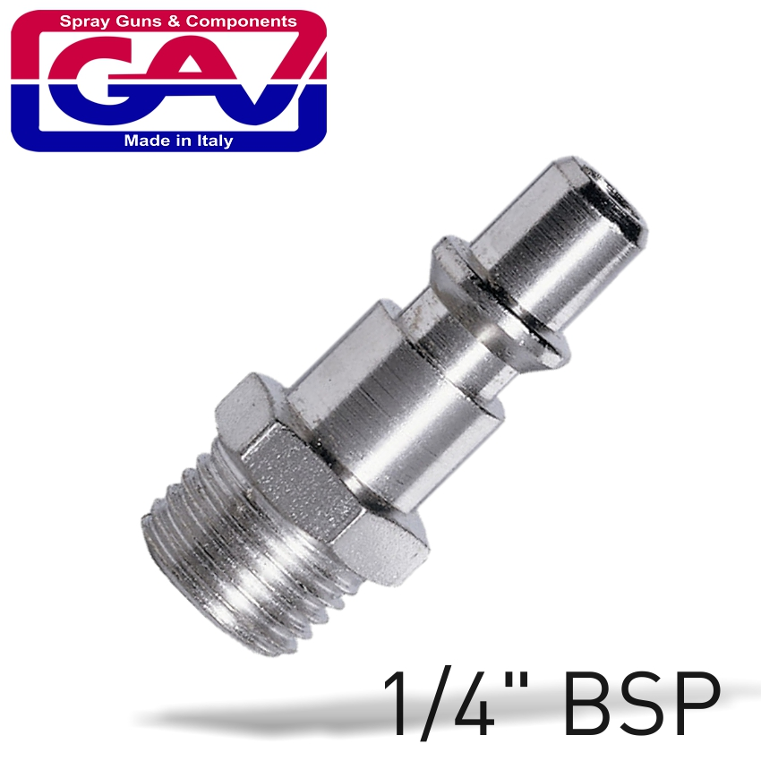 (image for) Quick Coupler Inserts Aro 1/4'm