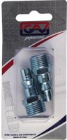 (image for) Quick Coupler Inserts Aro 3/8'm 2 Packaged