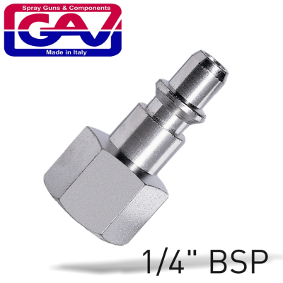 (image for) Quick Coupler Inserts Aro 1/4'f