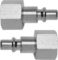 (image for) Quick Coupler Inserts Aro 3/8'f 2 Packaged
