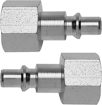 (image for) Quick Coupler Inserts Aro 3/8'f 2 Packaged