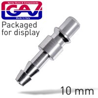 Quick Coupler Inserts Aro 10mm 2 Packaged (image for) Quick Coupler Inserts Aro 10mm 2 Packaged