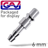 Quick Coupler Inserts Aro 6mm 2 Packaged (image for) Quick Coupler Inserts Aro 6mm 2 Packaged