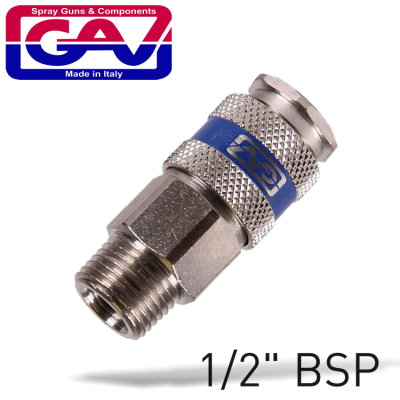 (image for) Quick Coupler Magnum 1/2'male