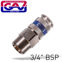 (image for) Quick Coupler Magnum 3/4'male