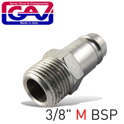 (image for) Insert For Magnum Quick Coupler 3/8'male