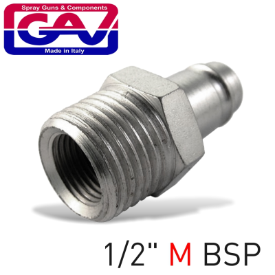 (image for) Insert For Magnum Quick Coupler 1/2'male