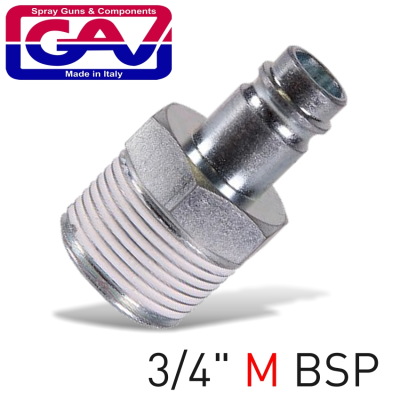 (image for) Connector Magnum 3/4'male